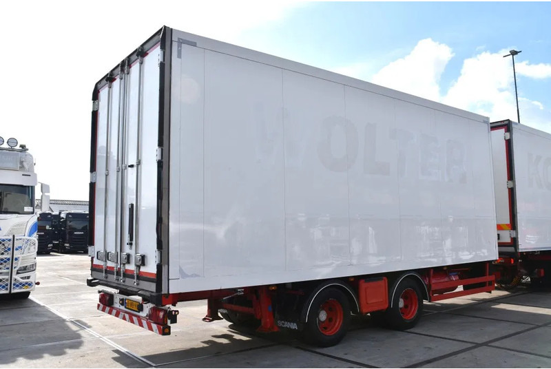 Schmitz Cargobull ZKO 20 + THERMO KING UT-1200 - SAF AXLES - DISC BRAKES - GOOD CONDITION - - Remorcă frigider: Foto 4 Schmitz Cargobull ZKO 20 + THERMO KING UT-1200 - SAF AXLES - DISC BRAKES - GOOD CONDITION - - Remorcă frigider: Foto 4