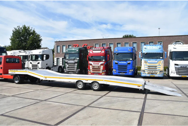 VELDHUIZEN P37-2 + IVECO - PNEUMATIC RAMPS - WINCH + REMOTE CONTROL - TOP CONDITION - - Semiremorcă transport auto: Foto 2 VELDHUIZEN P37-2 + IVECO - PNEUMATIC RAMPS - WINCH + REMOTE CONTROL - TOP CONDITION - - Semiremorcă transport auto: Foto 2