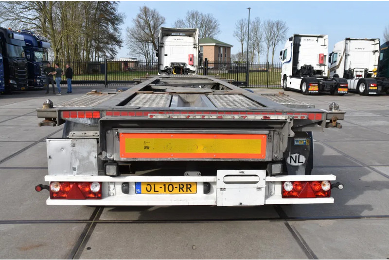 Van Hool - ADR FL -20 - 30F - GALVANIZED - SAF AXLES - DRUM BRAKES - GOOD CONDITION - - Semiremorcă transport containere/ Swap body: Foto 3 Van Hool - ADR FL -20 - 30F - GALVANIZED - SAF AXLES - DRUM BRAKES - GOOD CONDITION - - Semiremorcă transport containere/ Swap body: Foto 3