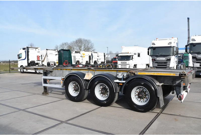 Van Hool - ADR FL -20 - 30F - GALVANIZED - SAF AXLES - DRUM BRAKES - GOOD CONDITION - - Semiremorcă transport containere/ Swap body: Foto 4 Van Hool - ADR FL -20 - 30F - GALVANIZED - SAF AXLES - DRUM BRAKES - GOOD CONDITION - - Semiremorcă transport containere/ Swap body: Foto 4