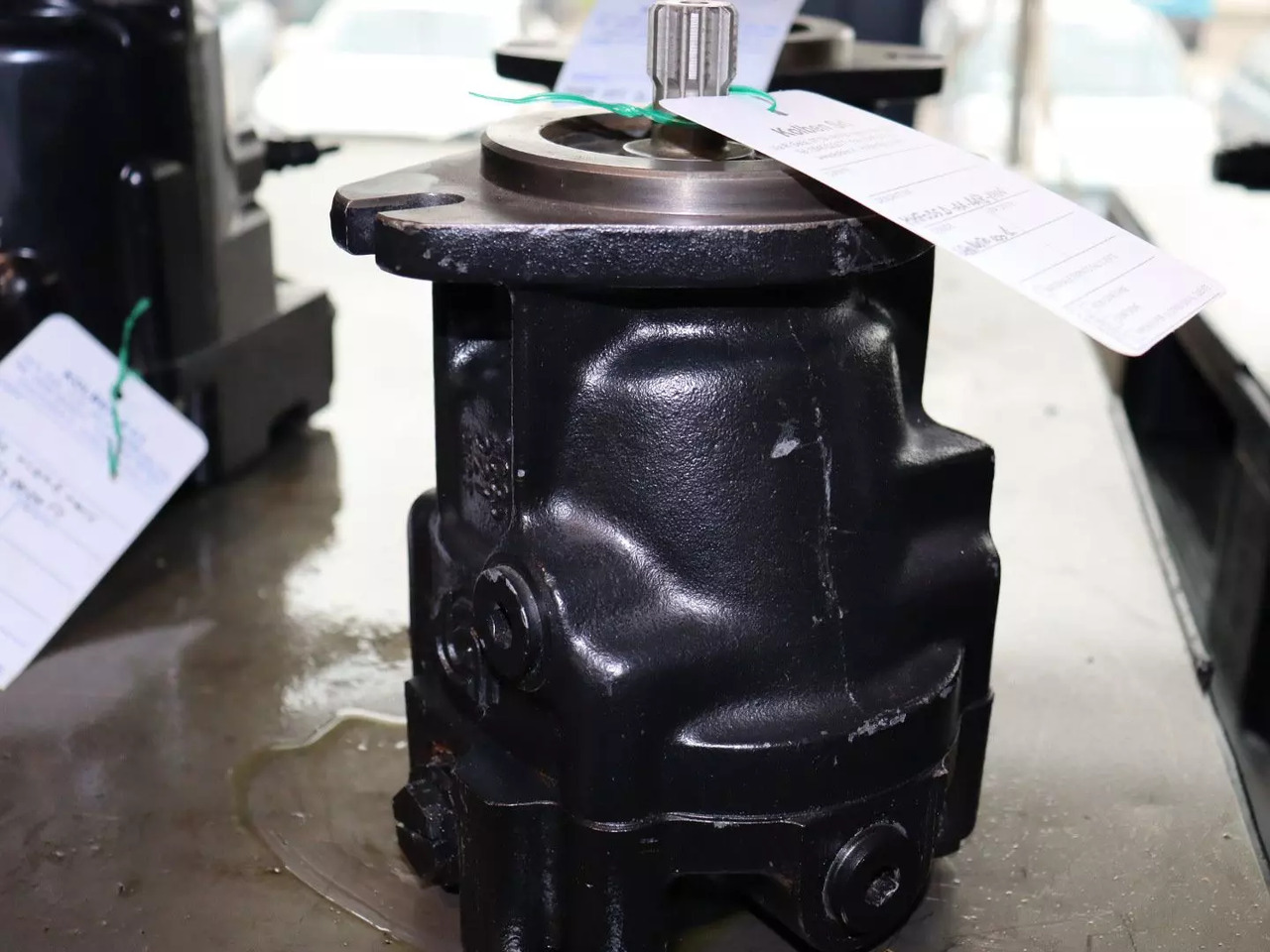 DANFOSS / SAUER MMF035D-AA-AAB-NNN - Motor hidraulic pentru Utilaje constructii: Foto 2 DANFOSS / SAUER MMF035D-AA-AAB-NNN - Motor hidraulic pentru Utilaje constructii: Foto 2