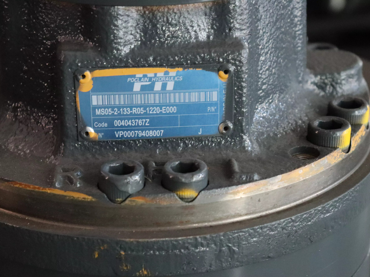 POCLAIN MS05-2-133-R05-1220-E000 - Motor hidraulic pentru Utilaje constructii: Foto 4 POCLAIN MS05-2-133-R05-1220-E000 - Motor hidraulic pentru Utilaje constructii: Foto 4