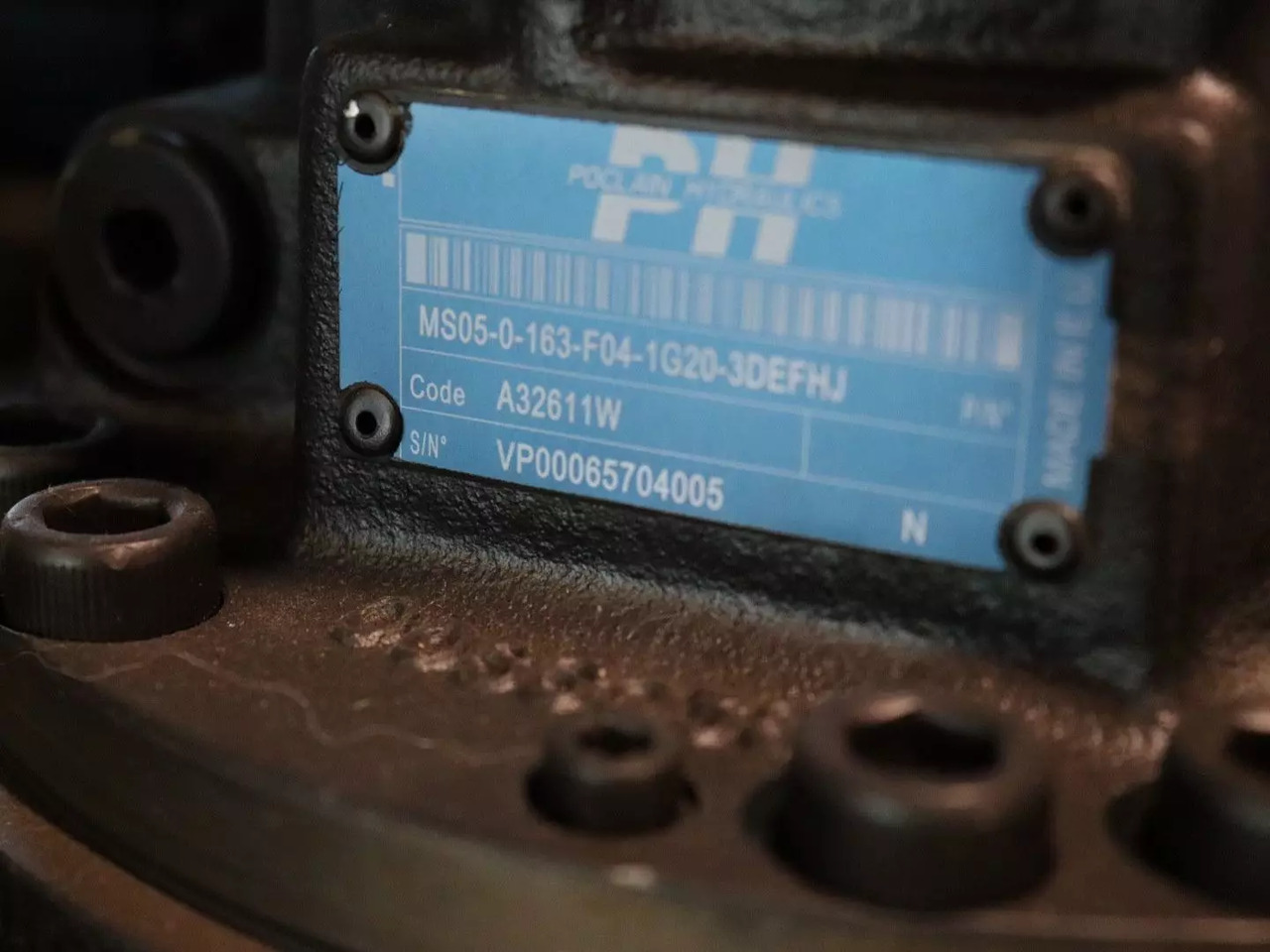 POCLAIN MS05-2-163-F04-1G20-3DEFHJ - Motor hidraulic pentru Utilaje constructii: Foto 2 POCLAIN MS05-2-163-F04-1G20-3DEFHJ - Motor hidraulic pentru Utilaje constructii: Foto 2