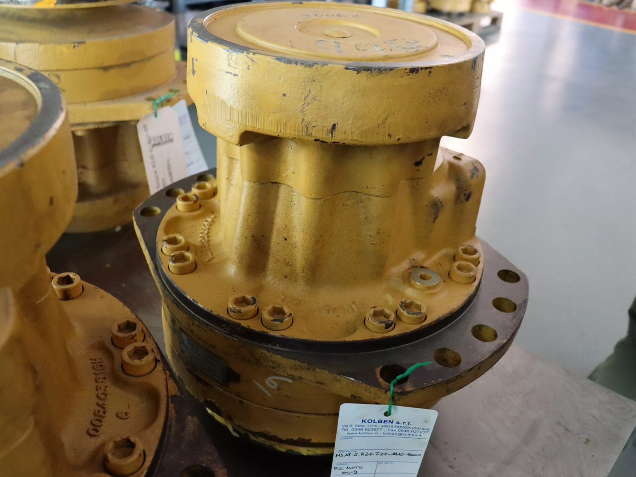 POCLAIN MS18-2-A21-F21-1410-5000 - Motor hidraulic pentru Utilaje constructii: Foto 2 POCLAIN MS18-2-A21-F21-1410-5000 - Motor hidraulic pentru Utilaje constructii: Foto 2