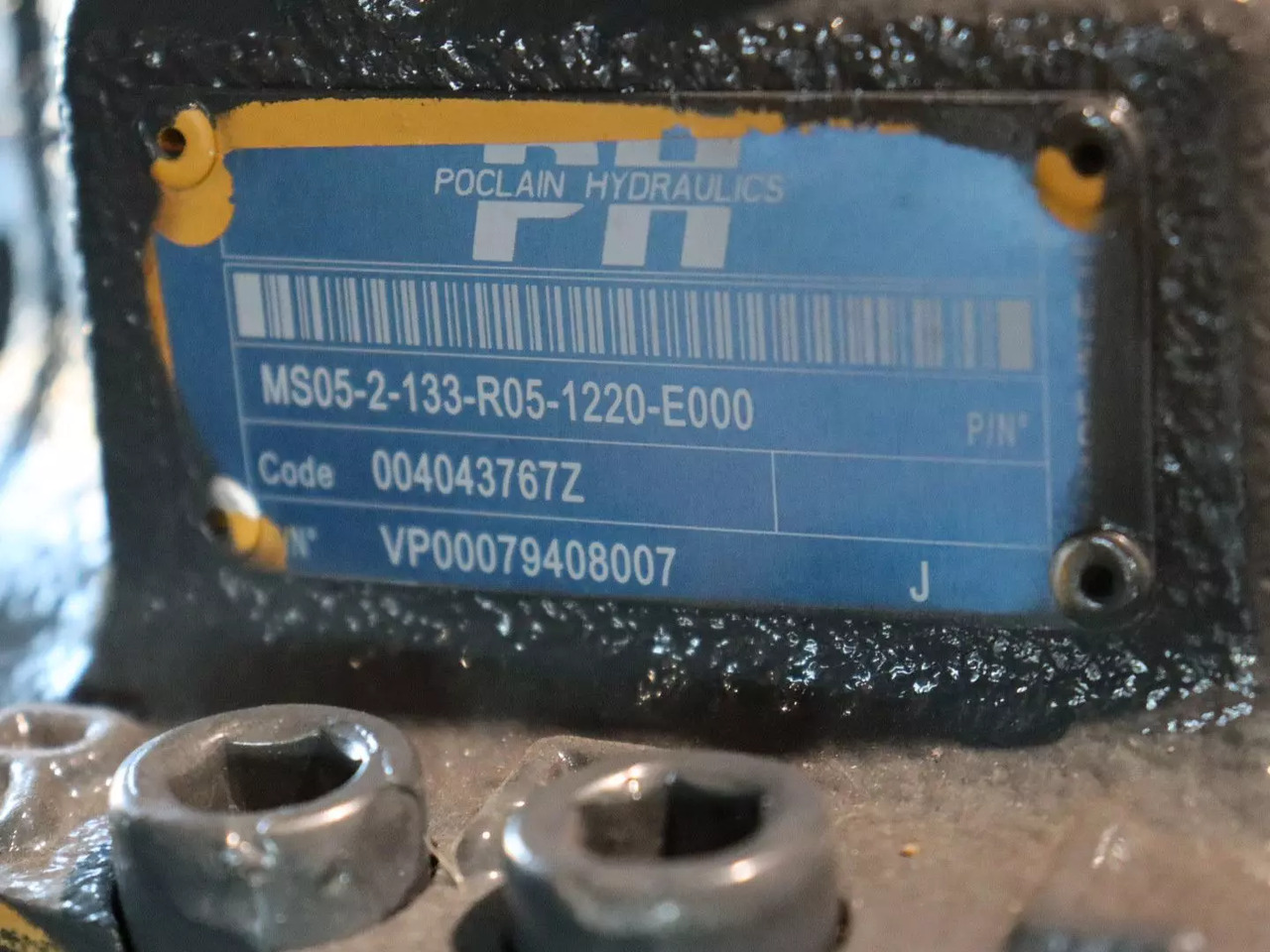 POCLAIN MSE05-3-GEA-A05-1K39-DJPO - Motor hidraulic pentru Utilaje constructii: Foto 4 POCLAIN MSE05-3-GEA-A05-1K39-DJPO - Motor hidraulic pentru Utilaje constructii: Foto 4