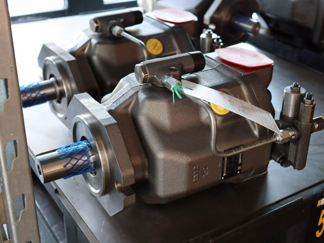 REXROTH A10VSO100DFLR/31R-VPA12N00 - Pompa hidraulica pentru Utilaje constructii: Foto 1 REXROTH A10VSO100DFLR/31R-VPA12N00 - Pompa hidraulica pentru Utilaje constructii: Foto 1