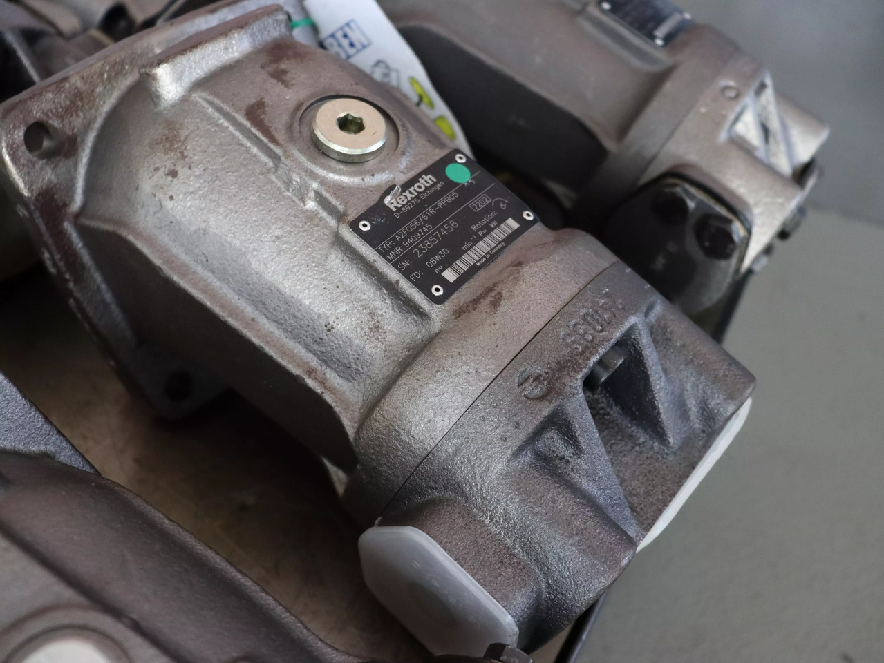 REXROTH A2FO56/61R-PPB05 - Pompa hidraulica pentru Utilaje constructii: Foto 1 REXROTH A2FO56/61R-PPB05 - Pompa hidraulica pentru Utilaje constructii: Foto 1
