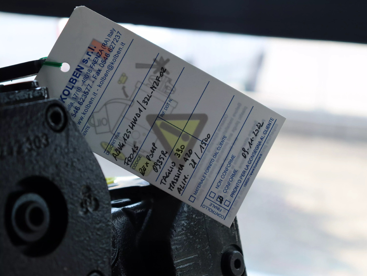 REXROTH A4VG125HWD1/32L-NZF02F001S - Pompa hidraulica pentru Stivuitor: Foto 3 REXROTH A4VG125HWD1/32L-NZF02F001S - Pompa hidraulica pentru Stivuitor: Foto 3