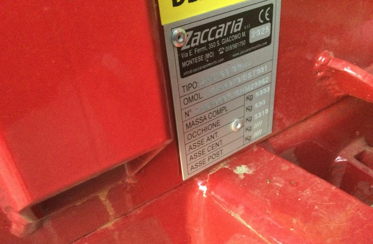 Carrellone - Remorcă platforma agricolă: Foto 2 Carrellone - Remorcă platforma agricolă: Foto 2