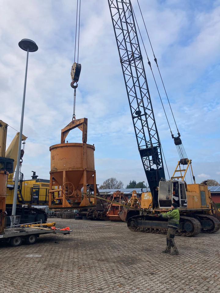 Eichinger concrete silo 1016H.22 - Ataşament pentru Stivuitor: Foto 5 Eichinger concrete silo 1016H.22 - Ataşament pentru Stivuitor: Foto 5