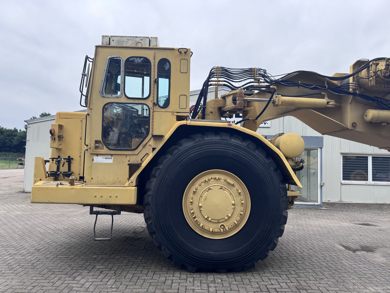 CATERPILLAR / GOTTWALD 631D / G45 - Macara pentru teren accidentat: Foto 5 CATERPILLAR / GOTTWALD 631D / G45 - Macara pentru teren accidentat: Foto 5