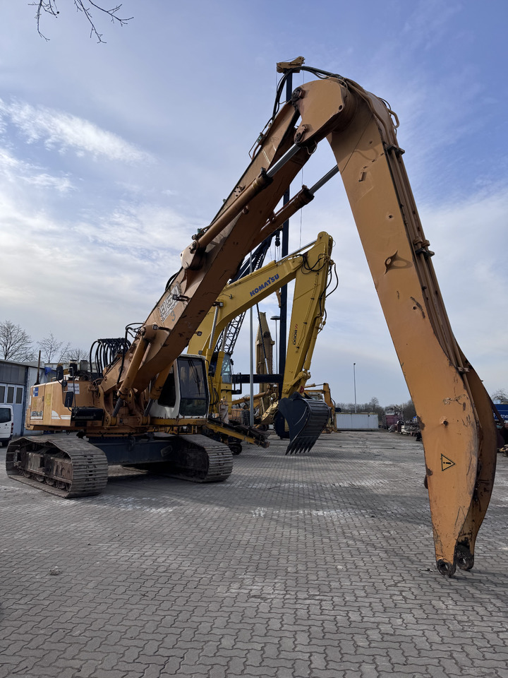 LIEBHERR R954BHDW material handler with elevation cab - Excavator pentru manipulare de materiale: Foto 2 LIEBHERR R954BHDW material handler with elevation cab - Excavator pentru manipulare de materiale: Foto 2