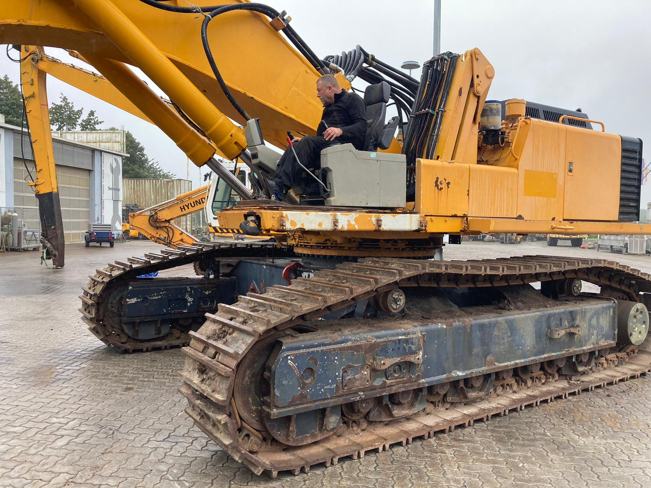 LIEBHERR R964BEW - Excavator pe şenile: Foto 2 LIEBHERR R964BEW - Excavator pe şenile: Foto 2