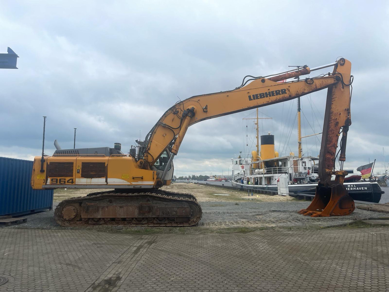 LIEBHERR R964CHDS - Excavator pe şenile: Foto 4 LIEBHERR R964CHDS - Excavator pe şenile: Foto 4