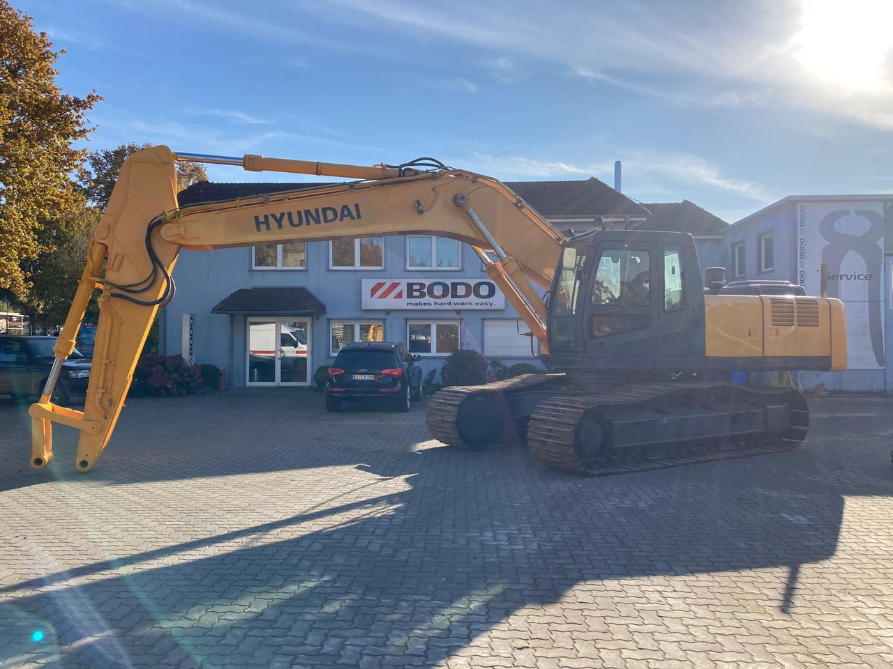 HYUNDAI Robex 290 NLC-7A spare parts carrier - Piesă de schimb pentru Excavator pe şenile: Foto 3 HYUNDAI Robex 290 NLC-7A spare parts carrier - Piesă de schimb pentru Excavator pe şenile: Foto 3