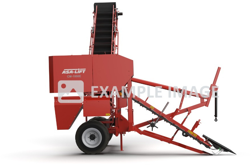 ASA-Lift CM-1000E - Combina de recoltat struguri: Foto 1 ASA-Lift CM-1000E - Combina de recoltat struguri: Foto 1