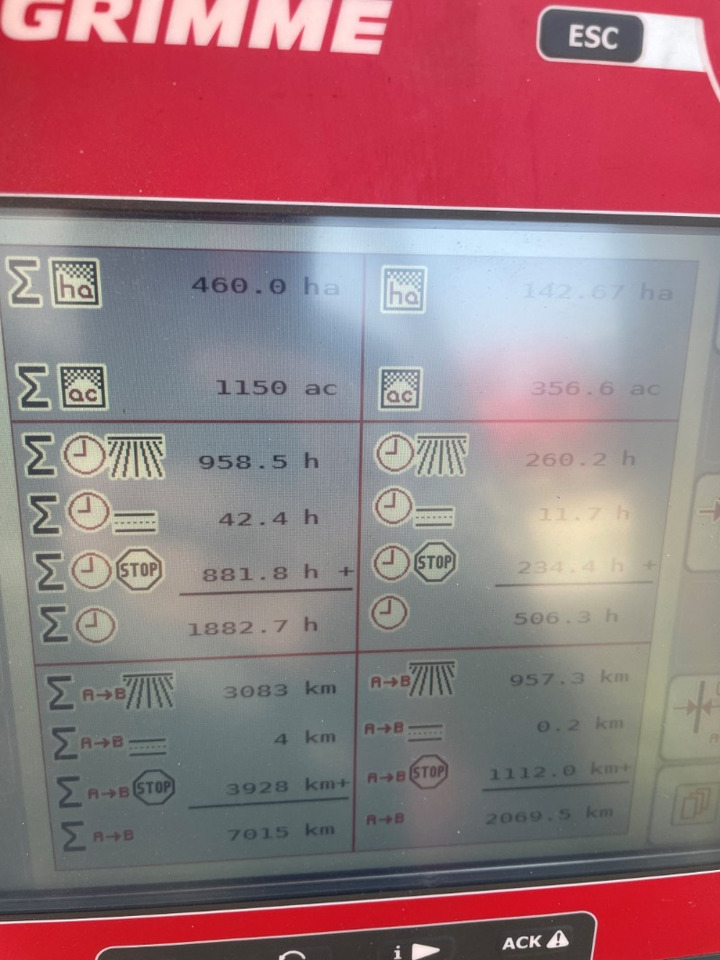 Grimme EVO 290 AirSep - Combină agricola: Foto 4 Grimme EVO 290 AirSep - Combină agricola: Foto 4