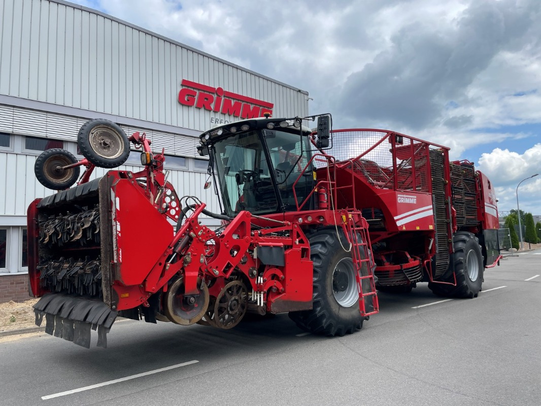 Grimme REXOR 620 - Maşină pentru prelucrarea solului: Foto 4 Grimme REXOR 620 - Maşină pentru prelucrarea solului: Foto 4