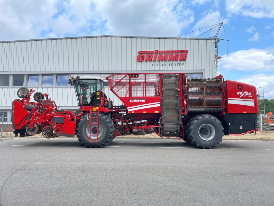 Grimme REXOR 620 - Maşină pentru prelucrarea solului: Foto 1 Grimme REXOR 620 - Maşină pentru prelucrarea solului: Foto 1