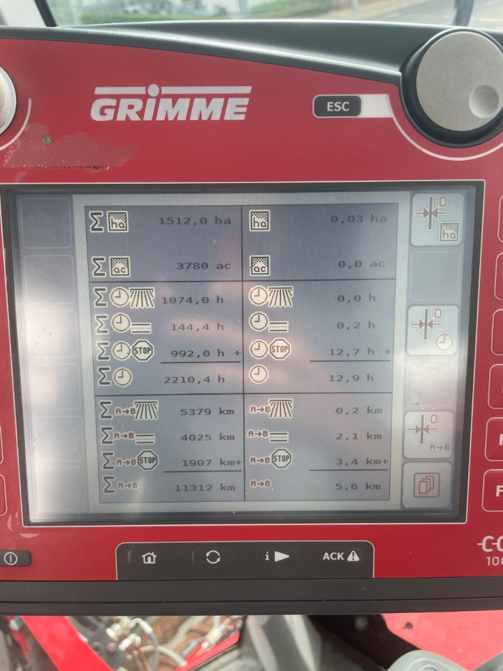 Grimme REXOR 620 Rüttelschar Multiwelle - Combină agricola: Foto 5 Grimme REXOR 620 Rüttelschar Multiwelle - Combină agricola: Foto 5