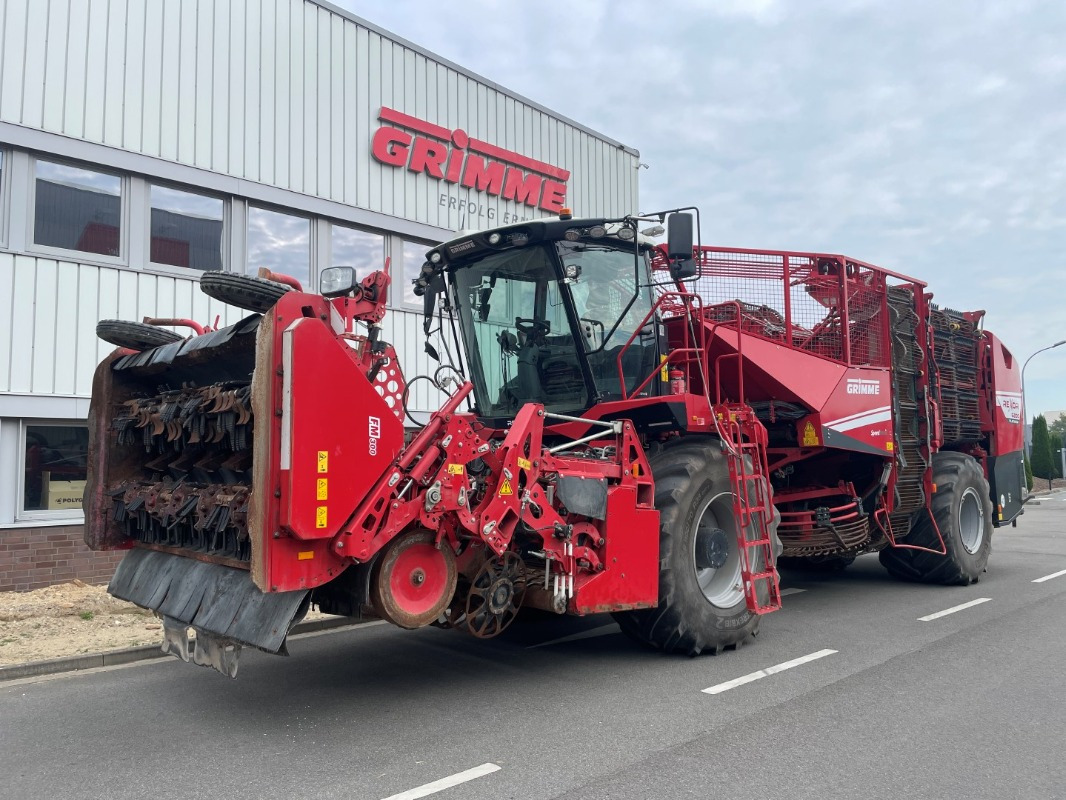 Grimme REXOR 6200 PL Radschar FM 300 - Maşină pentru prelucrarea solului: Foto 5 Grimme REXOR 6200 PL Radschar FM 300 - Maşină pentru prelucrarea solului: Foto 5