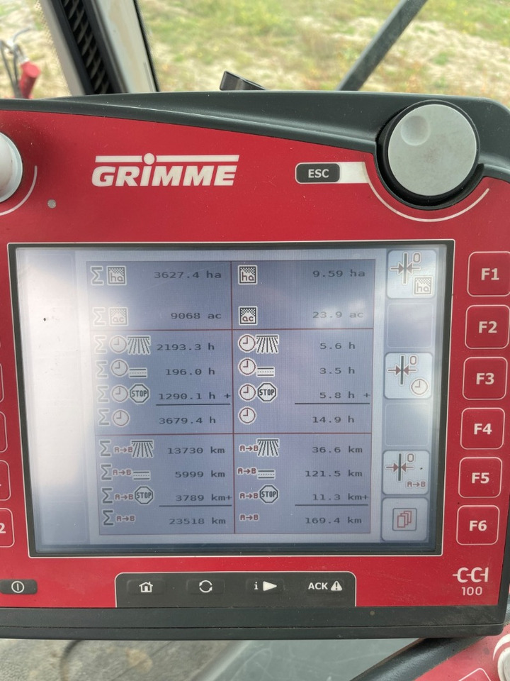 Grimme REXOR 6200 PL Radschar FM 300 - Maşină pentru prelucrarea solului: Foto 2 Grimme REXOR 6200 PL Radschar FM 300 - Maşină pentru prelucrarea solului: Foto 2