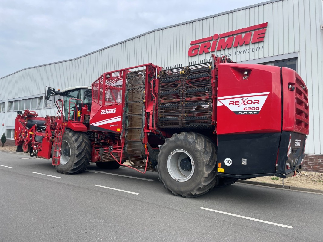 Grimme REXOR 6200 PL Radschar FM 300 - Maşină pentru prelucrarea solului: Foto 4 Grimme REXOR 6200 PL Radschar FM 300 - Maşină pentru prelucrarea solului: Foto 4