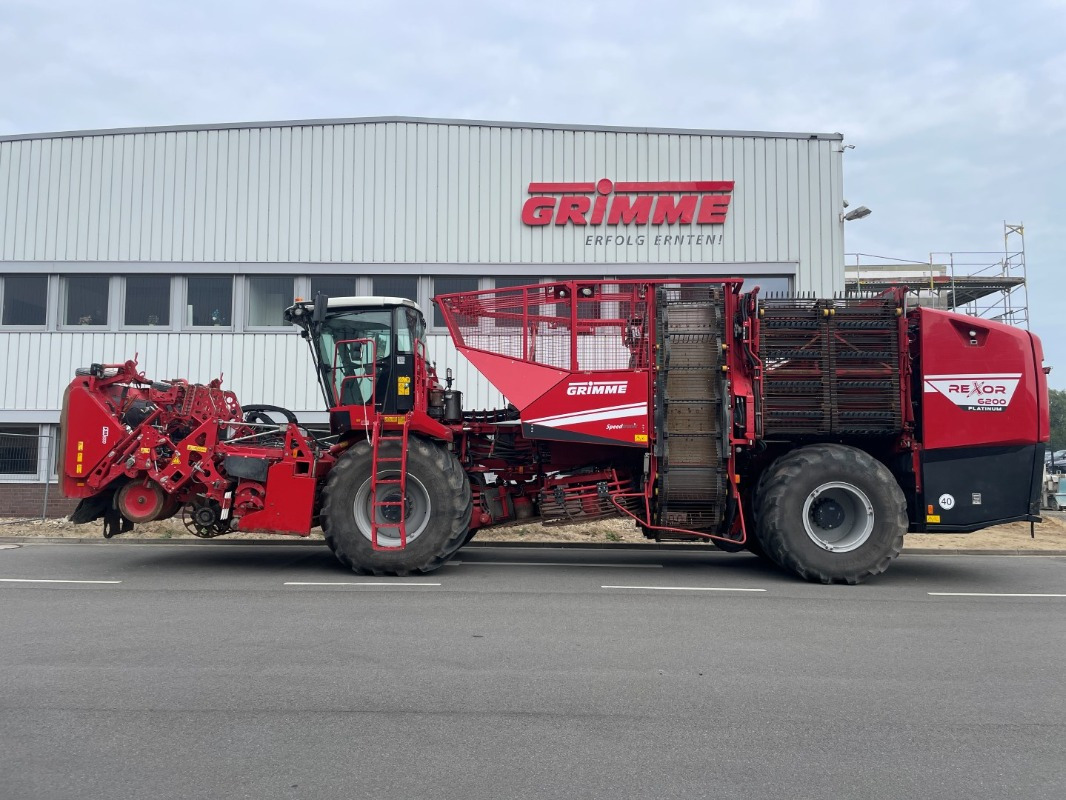 Grimme REXOR 6200 PL Radschar FM 300 - Maşină pentru prelucrarea solului: Foto 1 Grimme REXOR 6200 PL Radschar FM 300 - Maşină pentru prelucrarea solului: Foto 1