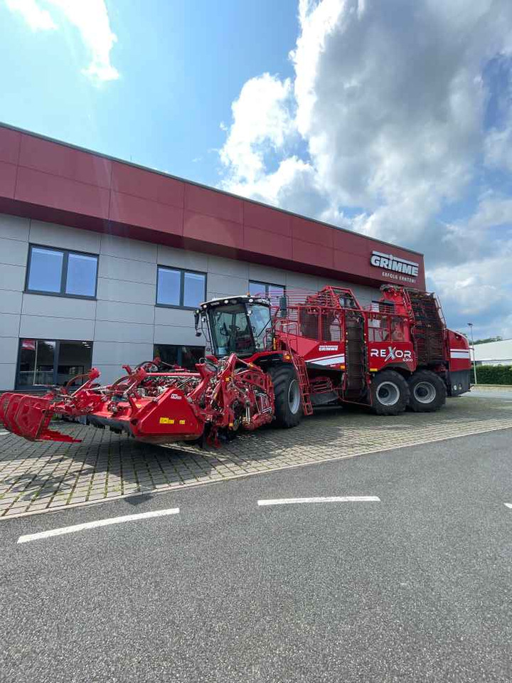 Grimme REXOR 6300 Platinum - Maşină pentru prelucrarea solului: Foto 1 Grimme REXOR 6300 Platinum - Maşină pentru prelucrarea solului: Foto 1