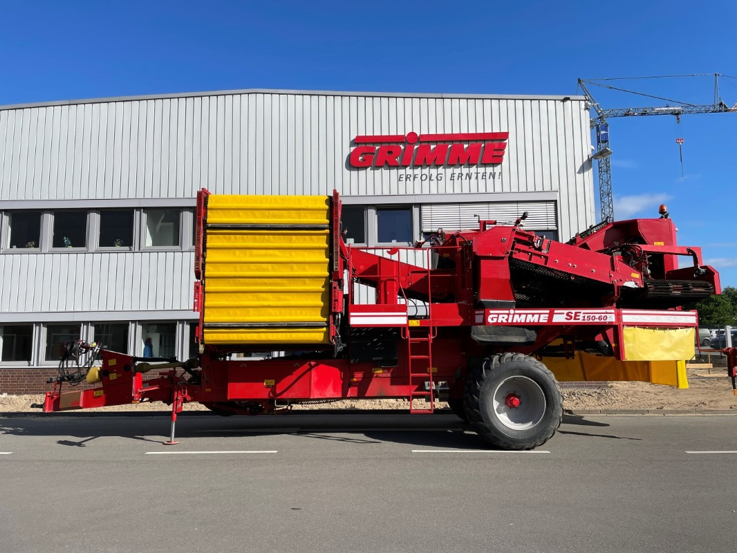 Grimme SE 150-60 UB - Combină agricola: Foto 1 Grimme SE 150-60 UB - Combină agricola: Foto 1