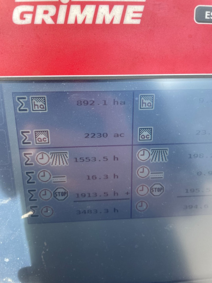 Grimme SE 260 NB - Combină agricola: Foto 4 Grimme SE 260 NB - Combină agricola: Foto 4