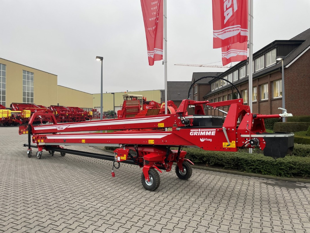 Utilaje de depozitat nou Grimme TC 816 - Rental: Foto 9