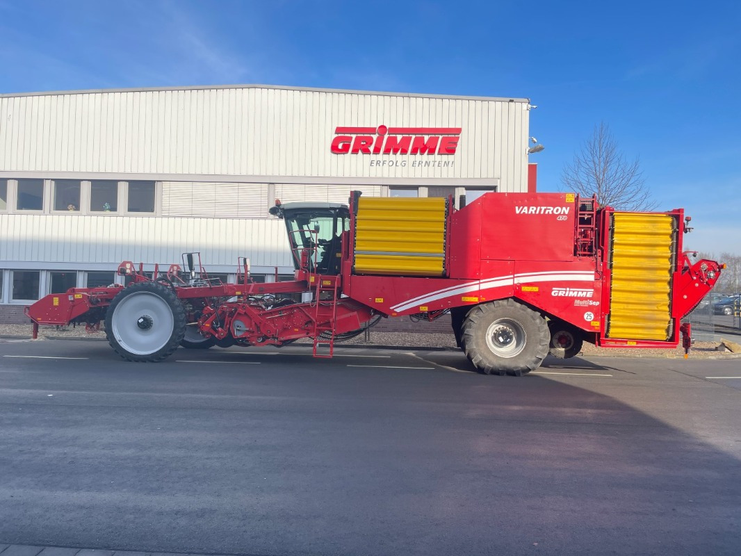 Grimme VARITRON 470 MS FKEV - Combină agricola: Foto 1 Grimme VARITRON 470 MS FKEV - Combină agricola: Foto 1