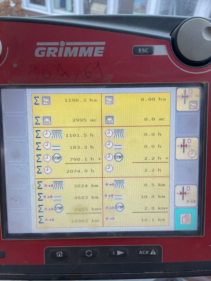 Grimme VARITRON 470 MS FKEV - Combină agricola: Foto 3 Grimme VARITRON 470 MS FKEV - Combină agricola: Foto 3