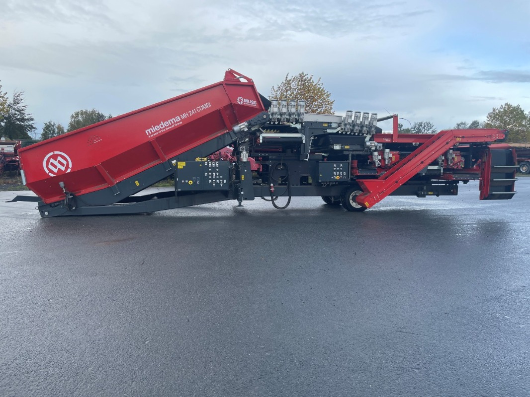 Miedema Miedema MHC Combi - Utilaje de depozitat: Foto 1 Miedema Miedema MHC Combi - Utilaje de depozitat: Foto 1