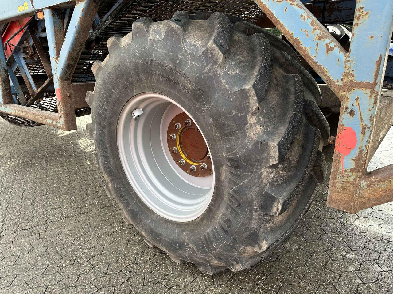 ASA-Lift ASA-LIFT TRS-1700 - Utilaje pentru combină agricola: Foto 4 ASA-Lift ASA-LIFT TRS-1700 - Utilaje pentru combină agricola: Foto 4