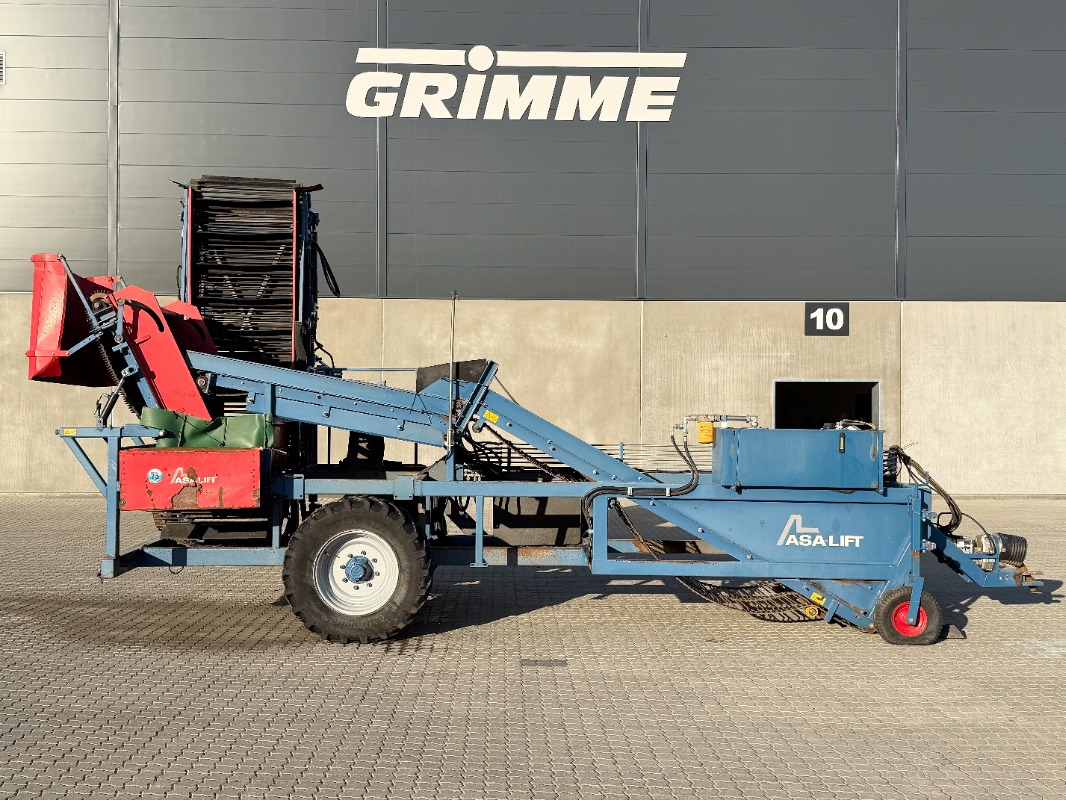 ASA-Lift SL-122 ES - Maşină pentru prelucrarea solului: Foto 1 ASA-Lift SL-122 ES - Maşină pentru prelucrarea solului: Foto 1