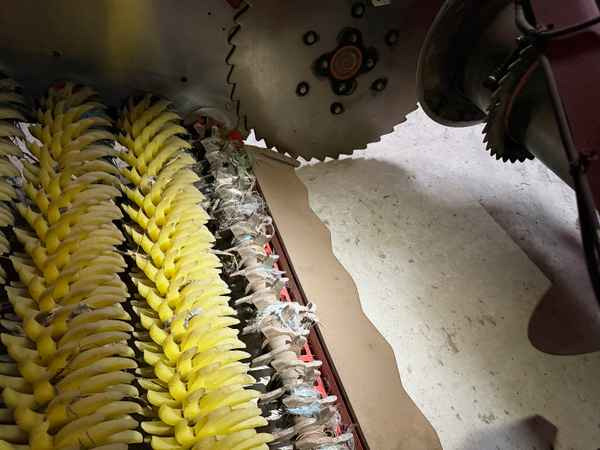 Grimme CS-150 RotaPower XL - Combină de recoltat cartofi: Foto 5 Grimme CS-150 RotaPower XL - Combină de recoltat cartofi: Foto 5