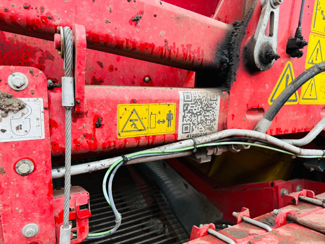 Grimme EVO 290 AirSep - Combină de recoltat cartofi: Foto 2 Grimme EVO 290 AirSep - Combină de recoltat cartofi: Foto 2