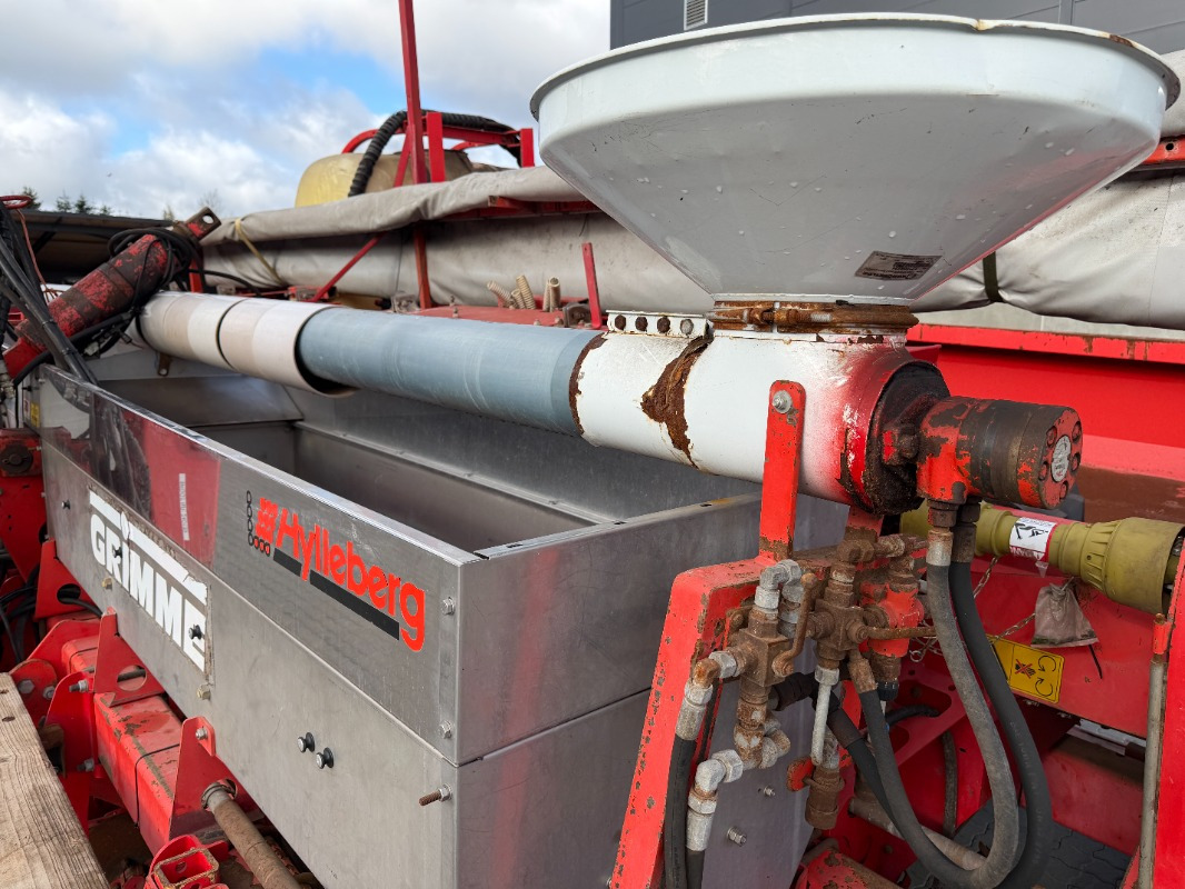 Combină agricola Grimme GL 36-ZS: Foto 15 Combină agricola Grimme GL 36-ZS: Foto 15