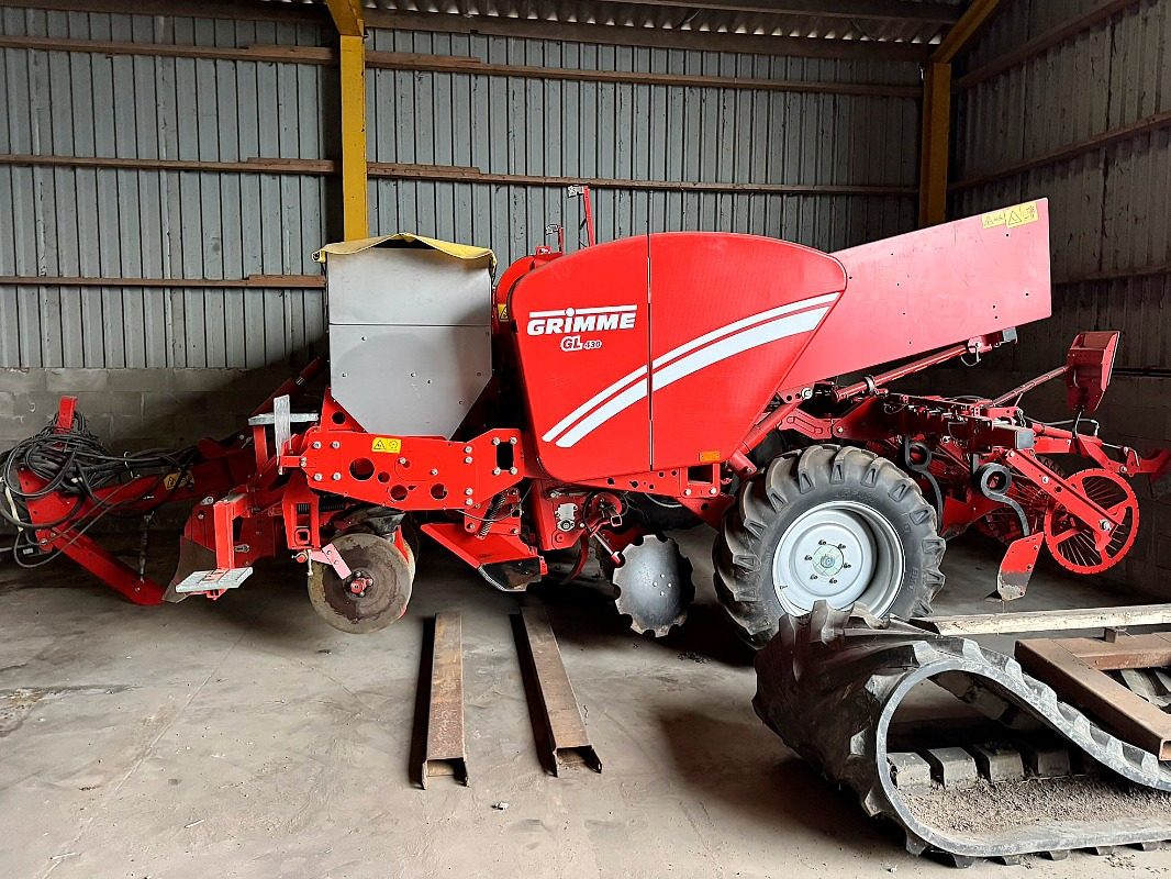Grimme GL 430 - Combină agricola: Foto 1 Grimme GL 430 - Combină agricola: Foto 1