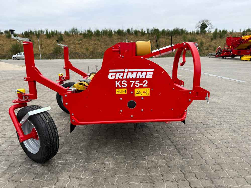 Grimme KS 75-2 - Combină agricola: Foto 4 Grimme KS 75-2 - Combină agricola: Foto 4