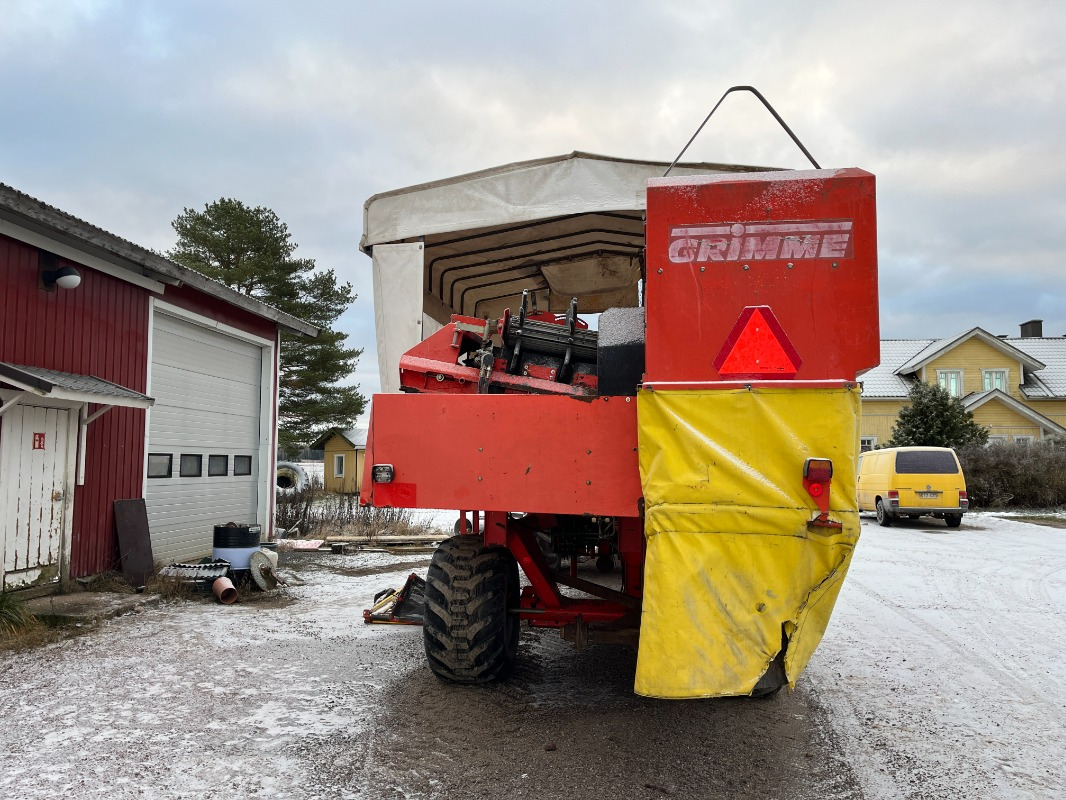 Combină agricola Grimme SE 75-40-UB: Foto 22 Combină agricola Grimme SE 75-40-UB: Foto 22
