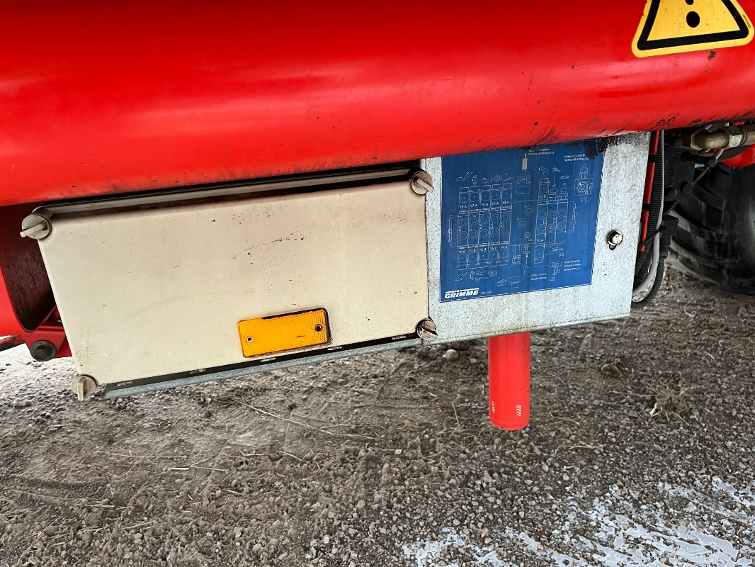 Combină agricola Grimme SE 75-40-UB: Foto 6 Combină agricola Grimme SE 75-40-UB: Foto 6