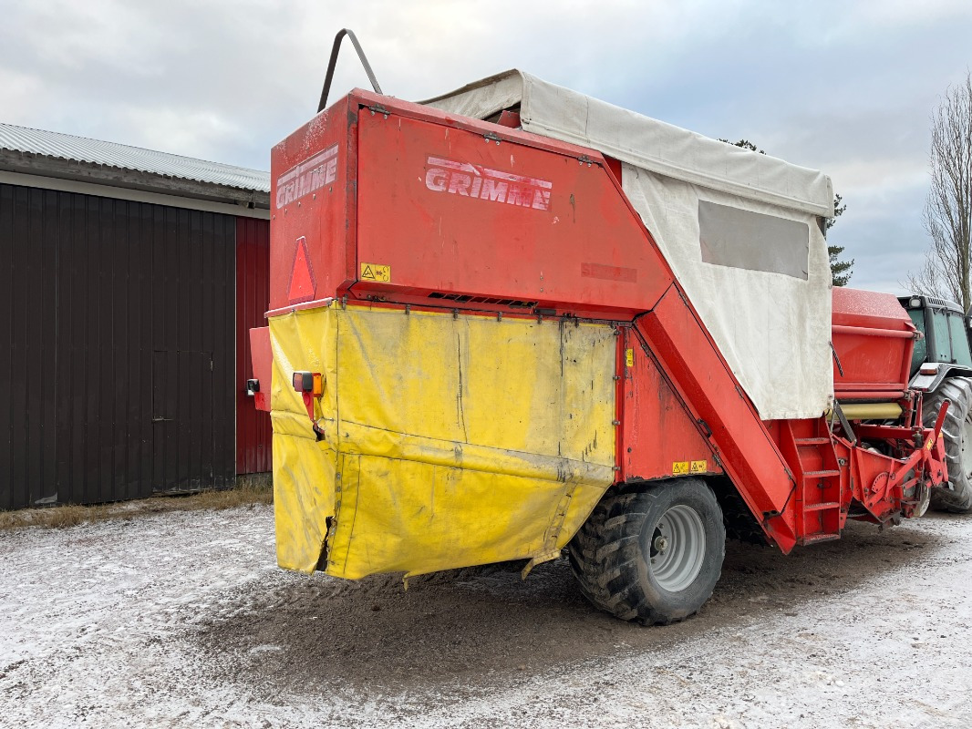 Combină agricola Grimme SE 75-40-UB: Foto 21 Combină agricola Grimme SE 75-40-UB: Foto 21
