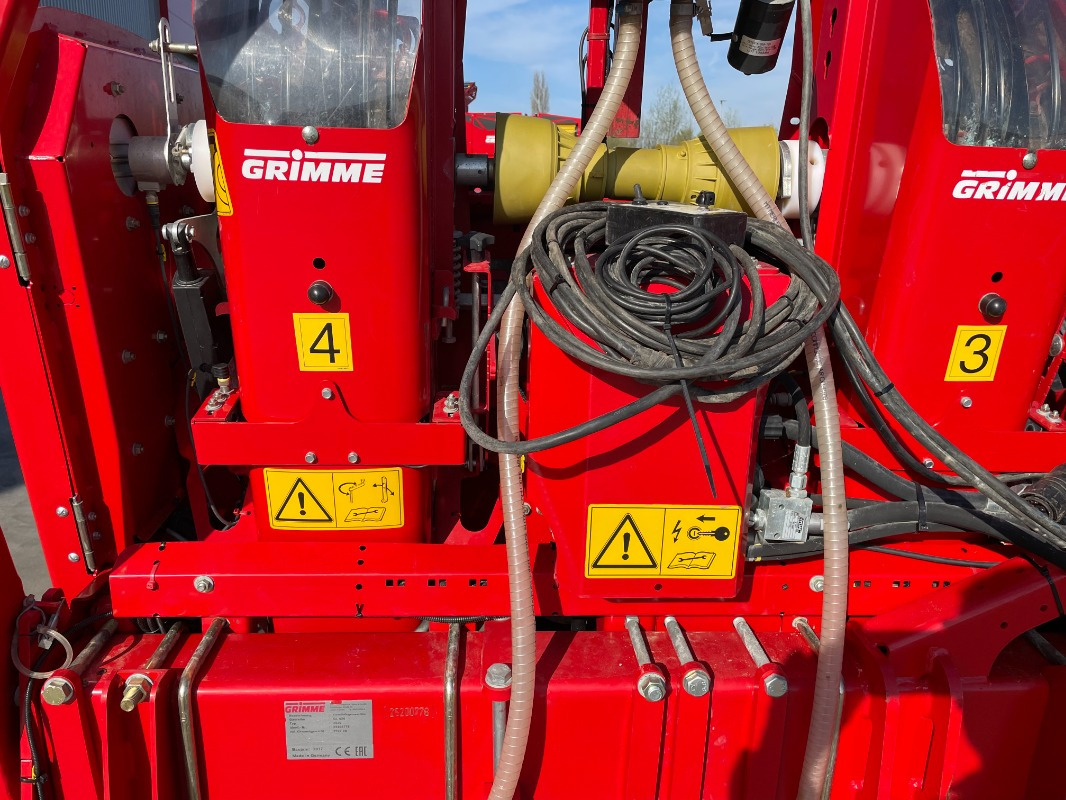 Grimme GL 420 - Combină agricola: Foto 3 Grimme GL 420 - Combină agricola: Foto 3