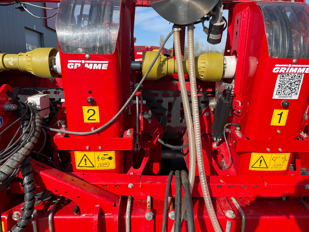 Grimme GL 420 - Combină agricola: Foto 2 Grimme GL 420 - Combină agricola: Foto 2
