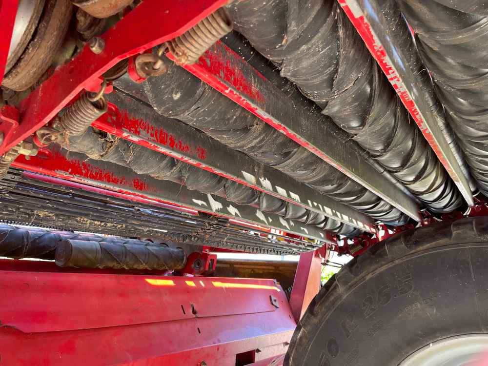 Grimme GT 170 - Combină agricola: Foto 2 Grimme GT 170 - Combină agricola: Foto 2