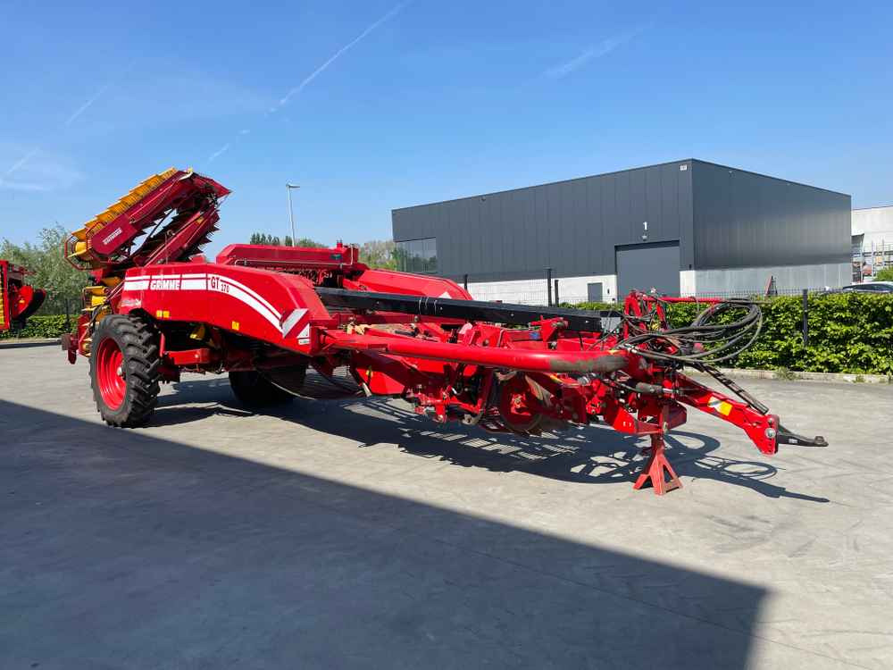 Grimme GT 170 - Combină agricola: Foto 1 Grimme GT 170 - Combină agricola: Foto 1