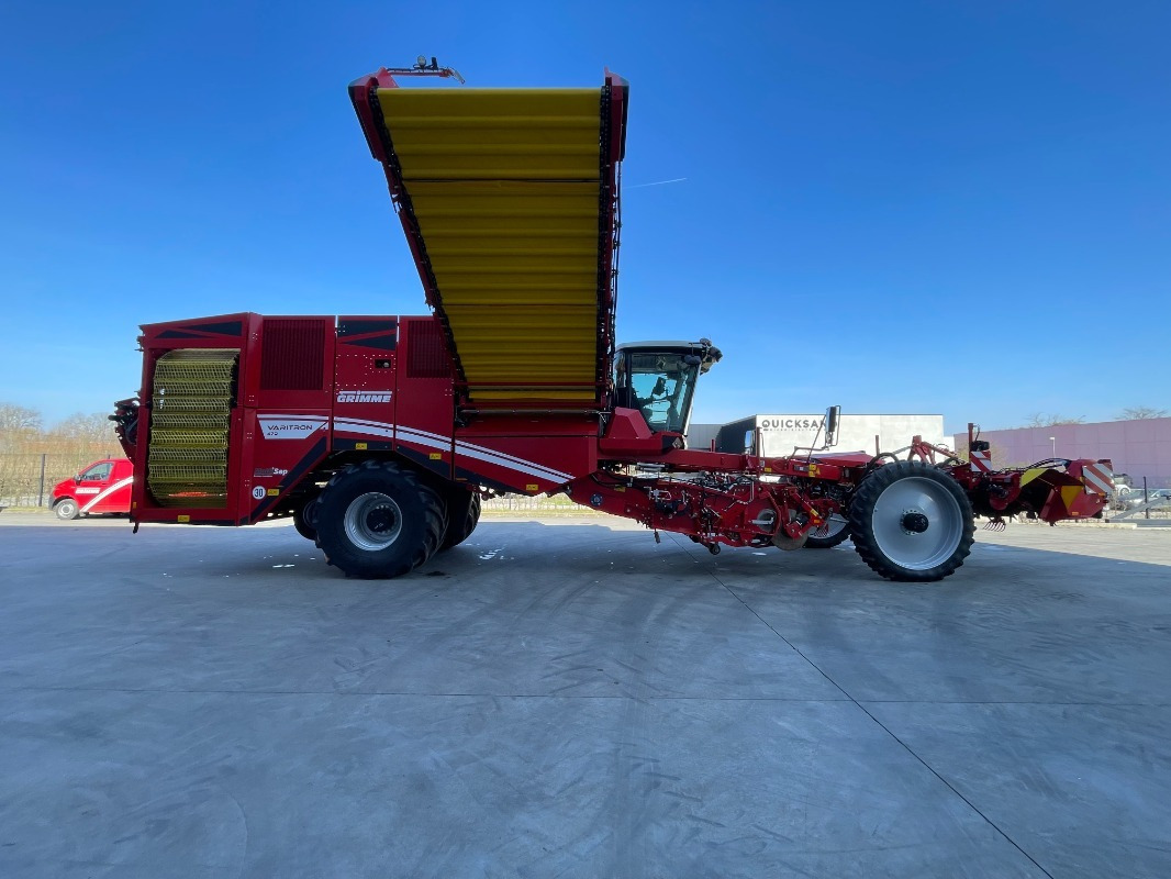 Combină agricola Grimme VARITRON 470 MS GEN III: Foto 16 Combină agricola Grimme VARITRON 470 MS GEN III: Foto 16